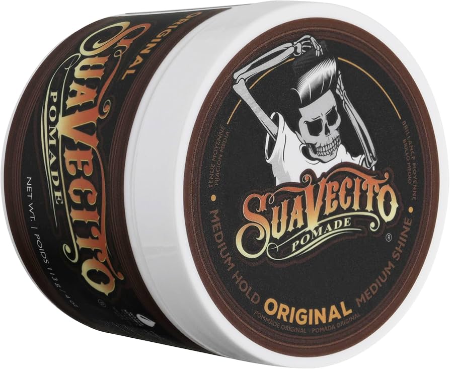SUAVECITO POMADE ORIGINALHOLD ポマード Amazon.co.jp: Suavecito Hair Pomade - Original Hold (113g